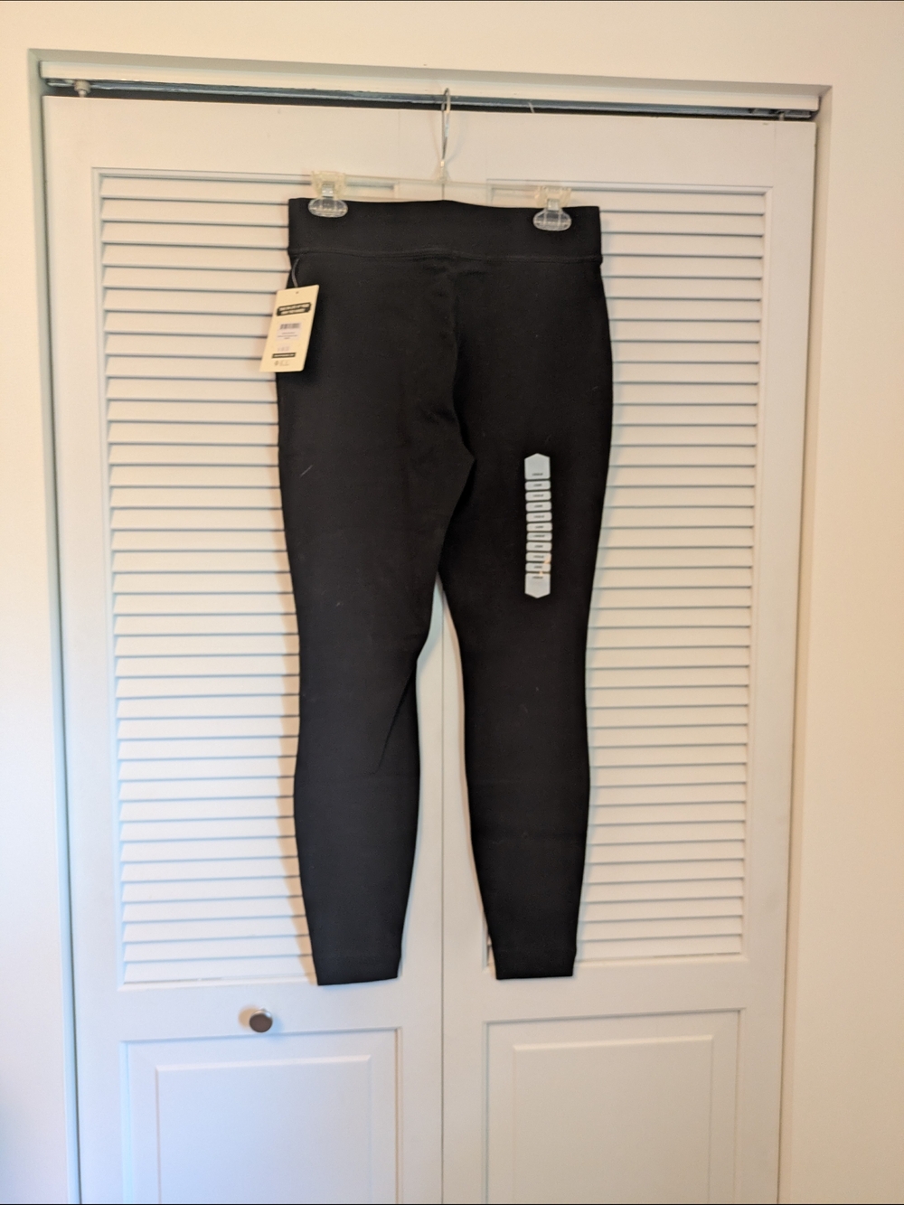 NWT Duluth Trading Co Black High-Rise Pull-On Leggings